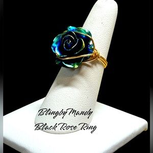 Black Rose Ring